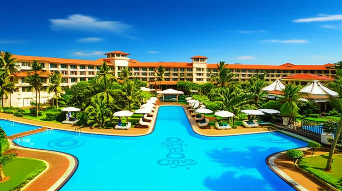 هتل ریزورت ریو گوا (Resort Rio) | قیمت، رزرو و امکانات لوکس