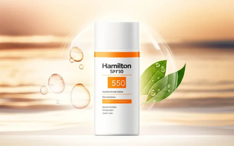 لوسیون ضد آفتاب همیلتون SPF50 | راهنمای کامل خرید و مزایا