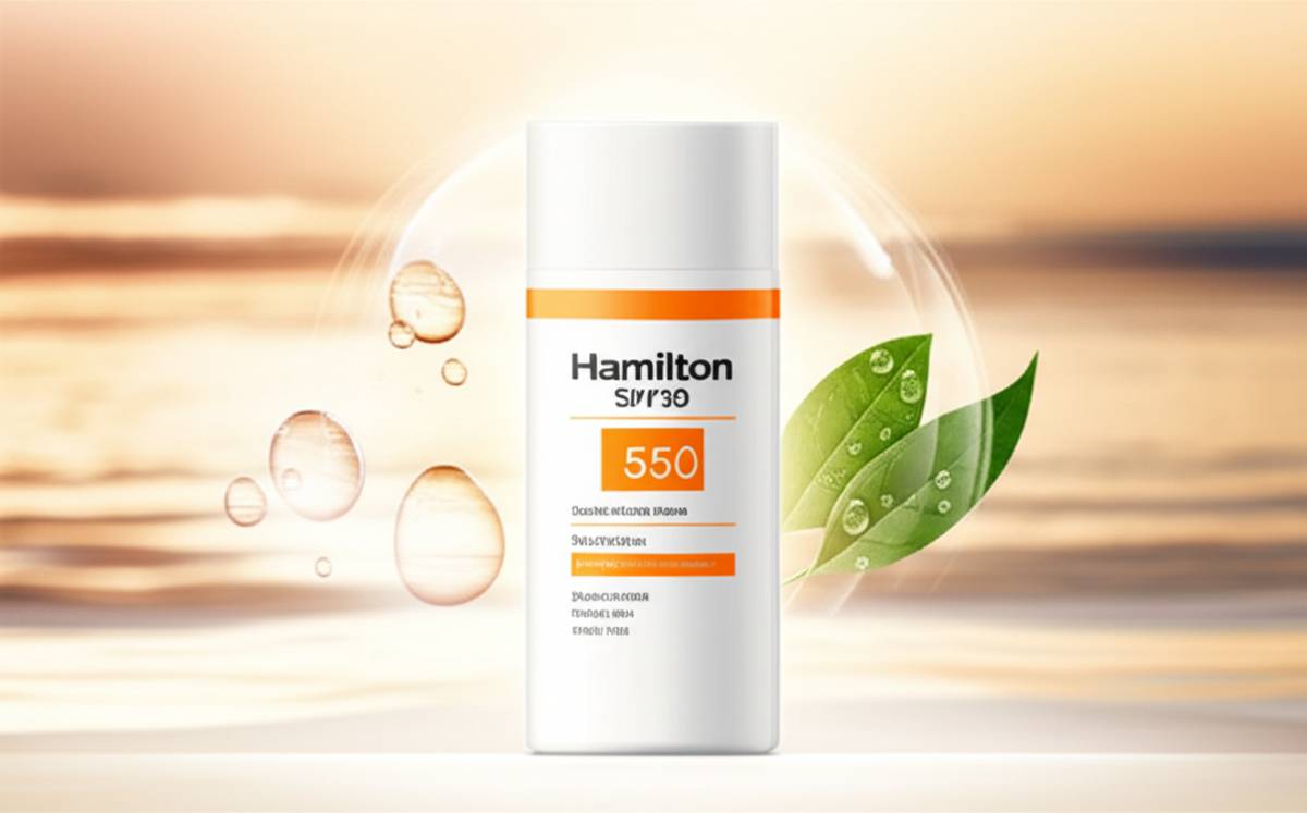 لوسیون ضد آفتاب همیلتون SPF50 | راهنمای کامل خرید و مزایا