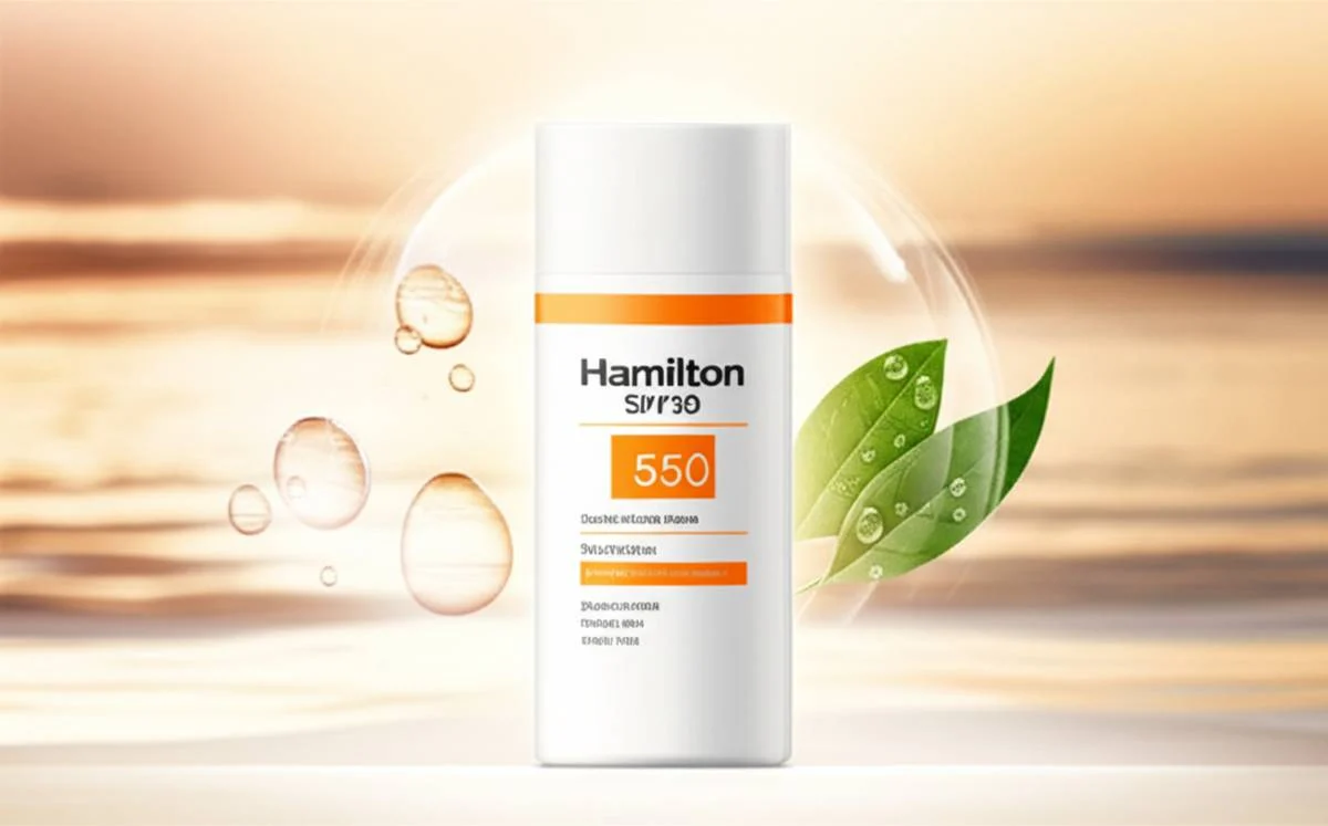 لوسیون ضد آفتاب همیلتون SPF50 | راهنمای کامل خرید و مزایا
