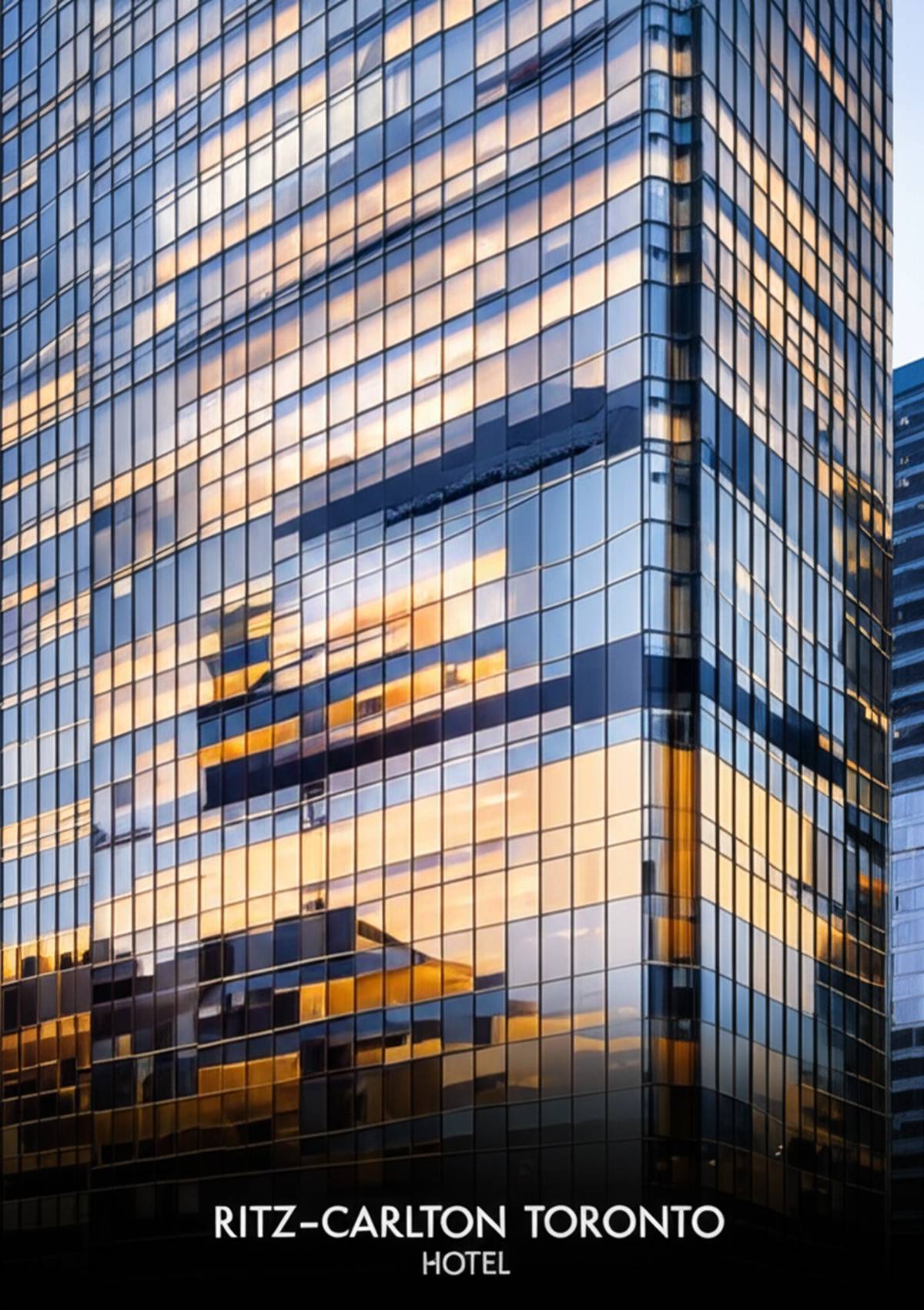 هتل ریتز کارلتون تورنتو (Ritz-Carlton Toronto) | لوکس، ۵ ستاره