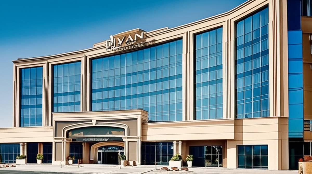 هتل دیوان اربیل Divan Erbil Hotel | رزرو آنلاین و امکانات کامل