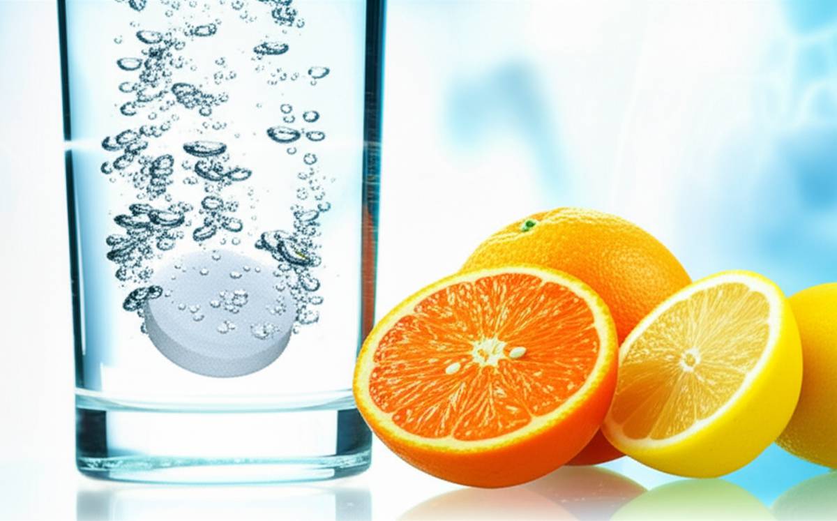 قرص جوشان ویتامین C 1000 میلی گرم ویتافیز پلاس: ویژگی ها و مزایا