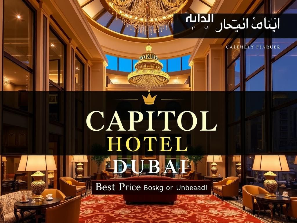 هتل کاپیتال دبی | Capitol Hotel Dubai | رزرو با تضمین بهترین قیمت