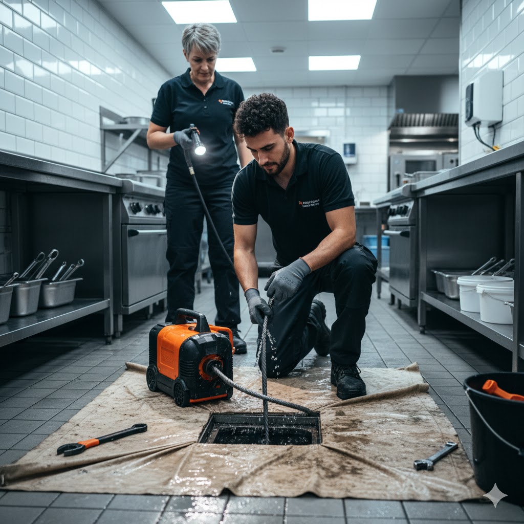 خدمات لوله بازکنی ستارخان در کمتر از ۳۰ دقیقه: راهکار رفع گرفتگی های فوری