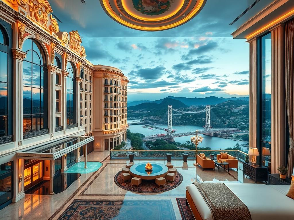 هتل کاریزما (Charisma DLX) | رزرو آنلاین با بهترین قیمت