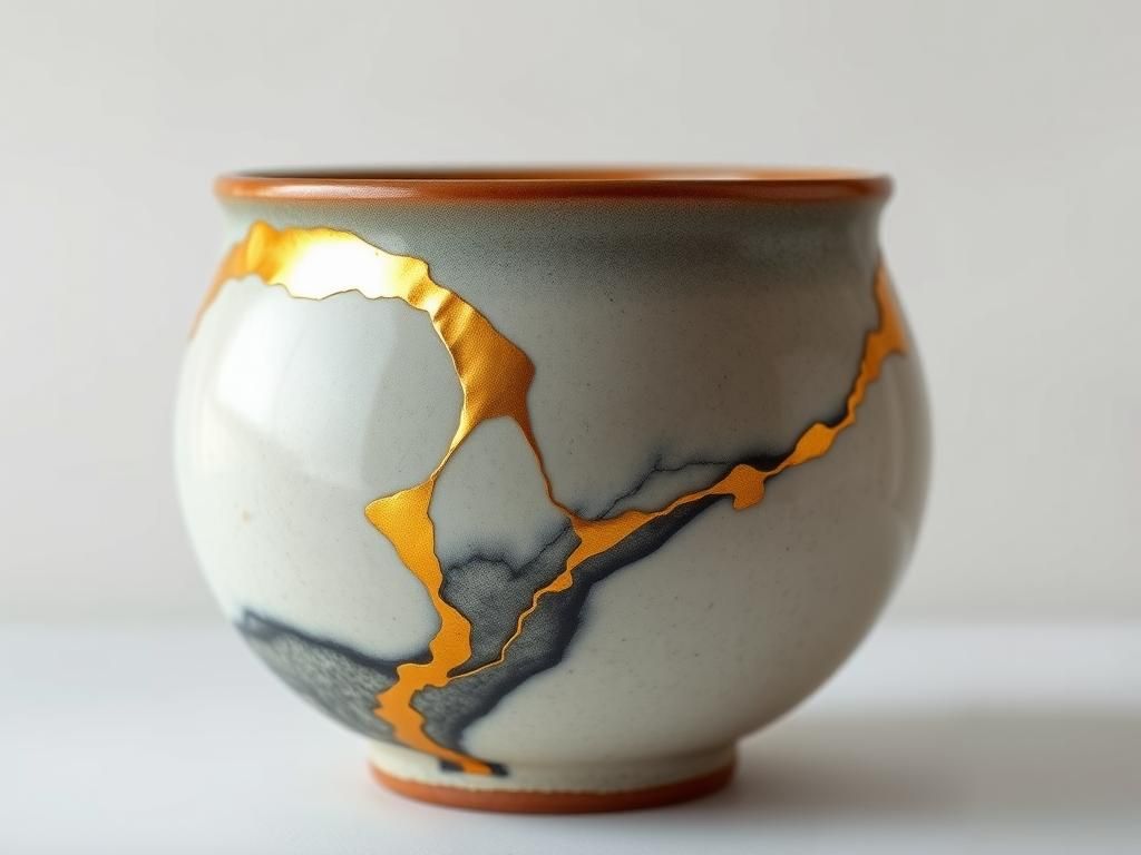 خلاصه کتاب کینتسوگی | درس های کاربردی برای پذیرش خود