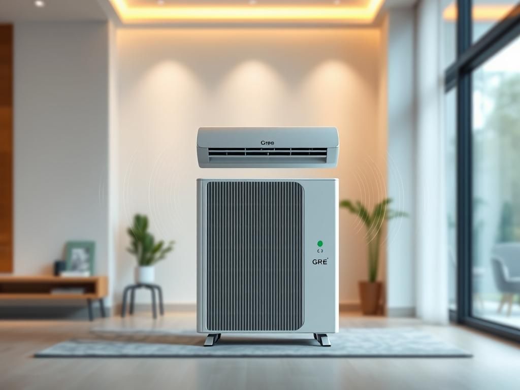 کولر گازی گری بی صدا | 5 ویژگی برای آسایش کامل