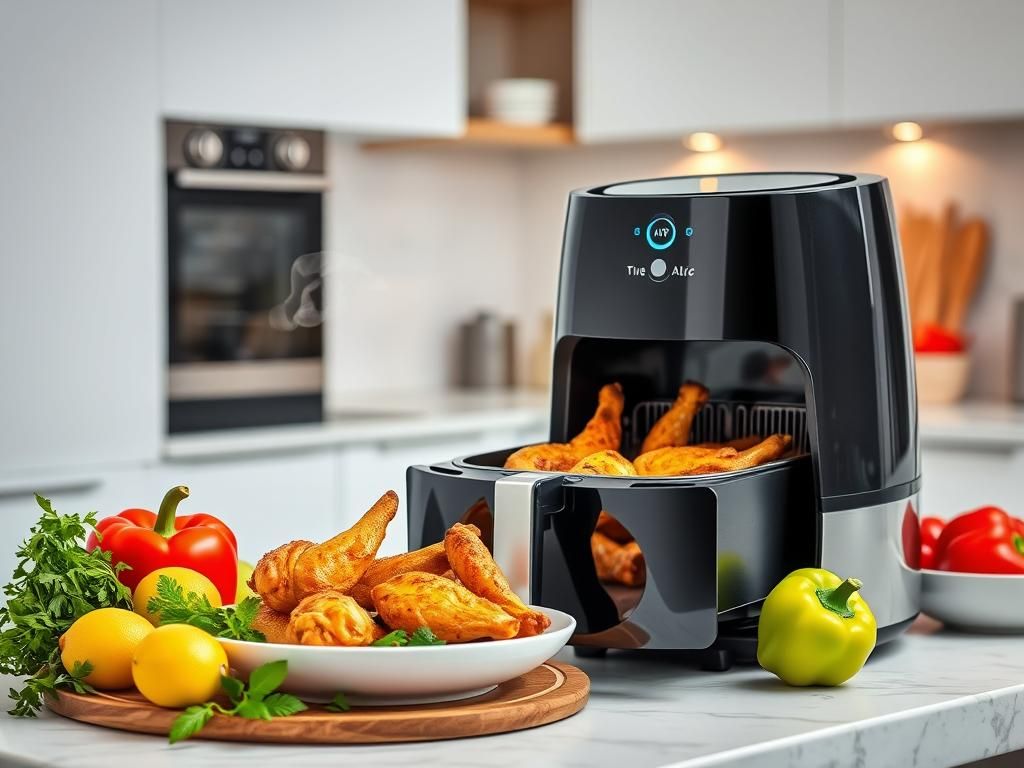 سرخ کن بدون روغن نوتریکوک مدل AF357V | نقد و بررسی کامل و جامع