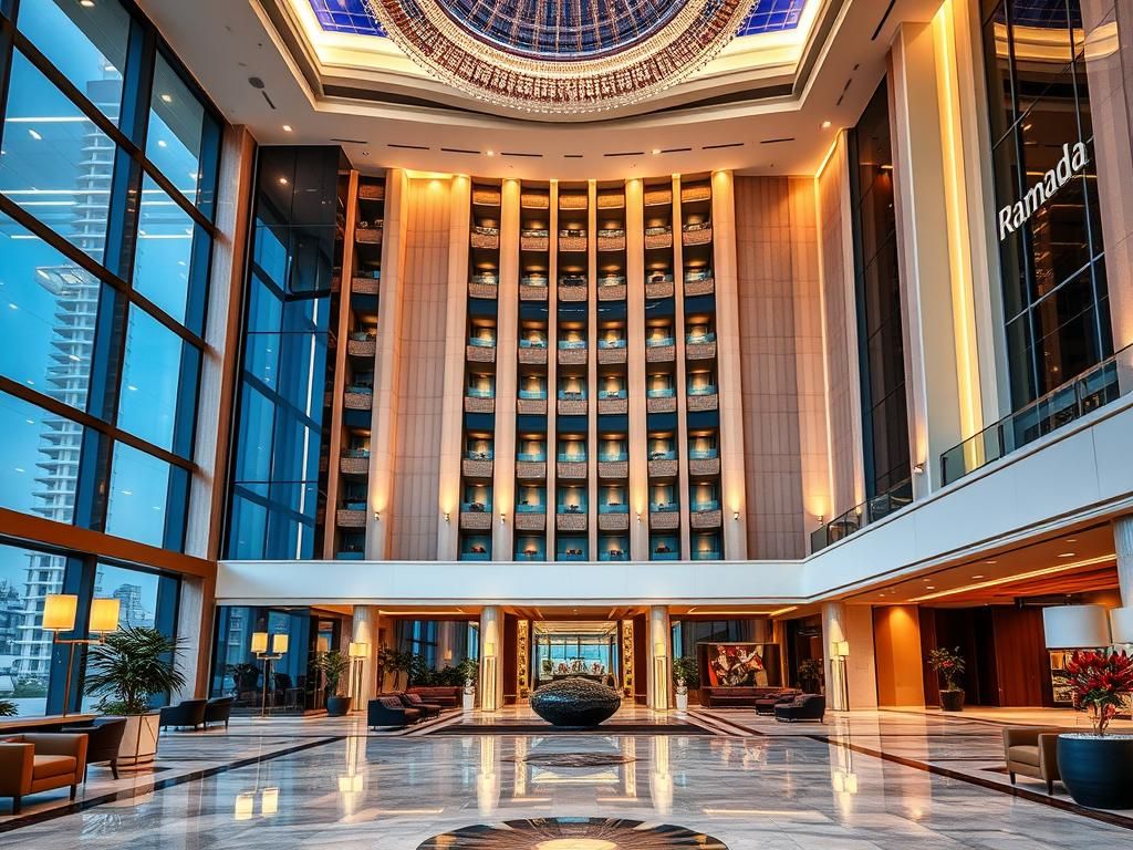 هتل رامادا سلیمانیه | رزرو، عکس ها و بهترین قیمت