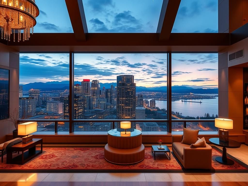 هتل فور سیزن ونکوور (Four Seasons) | رزرو آنلاین و امکانات