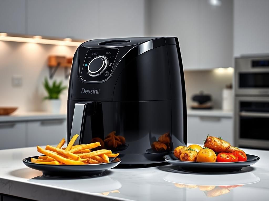 نقد و بررسی جامع سرخ کن بدون روغن دسینی مدل DS-5484