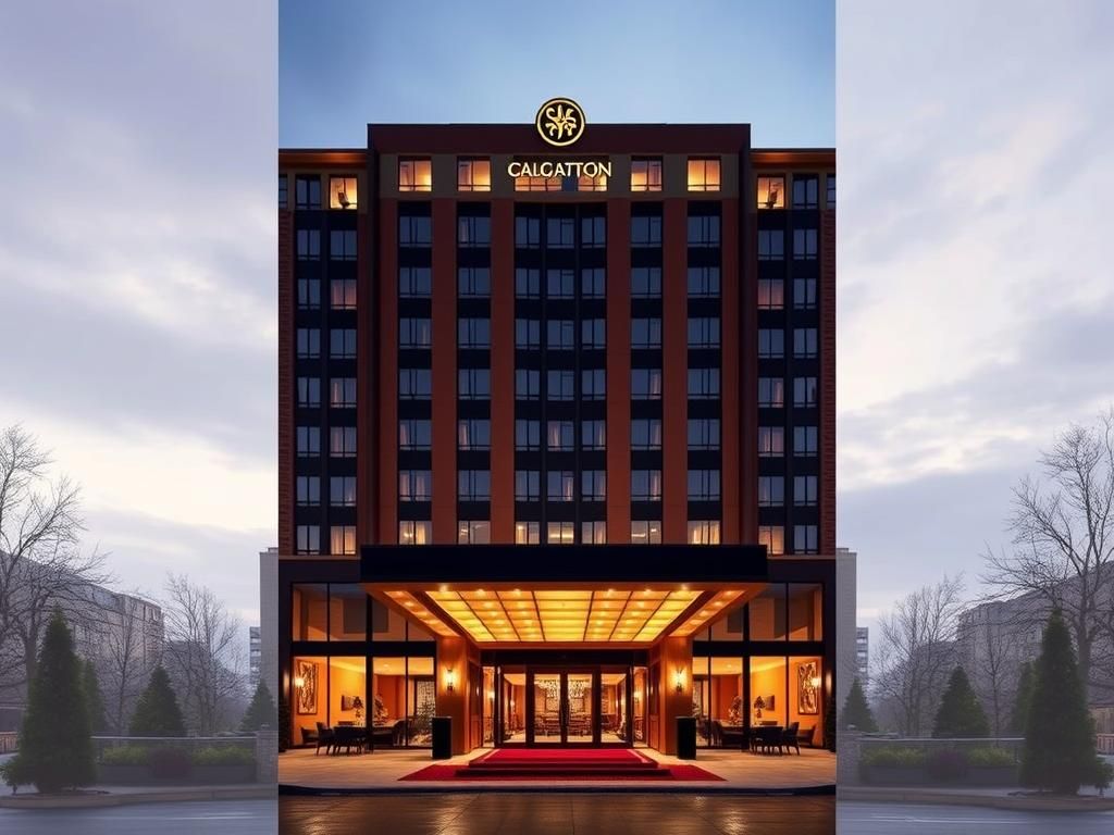 هتل شرایتون کاوالیر سوییتز کلگری | رزرو و امکانات کامل