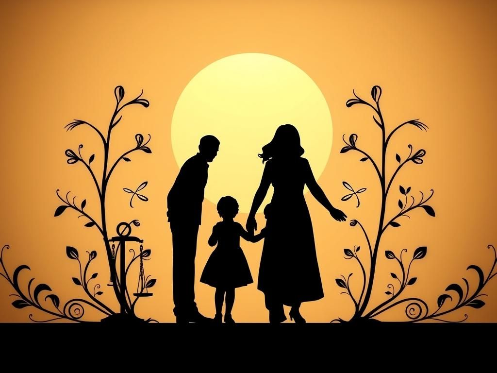 تقسیم ارث زن بین شوهر و فرزندان | راهنمای جامع و کامل