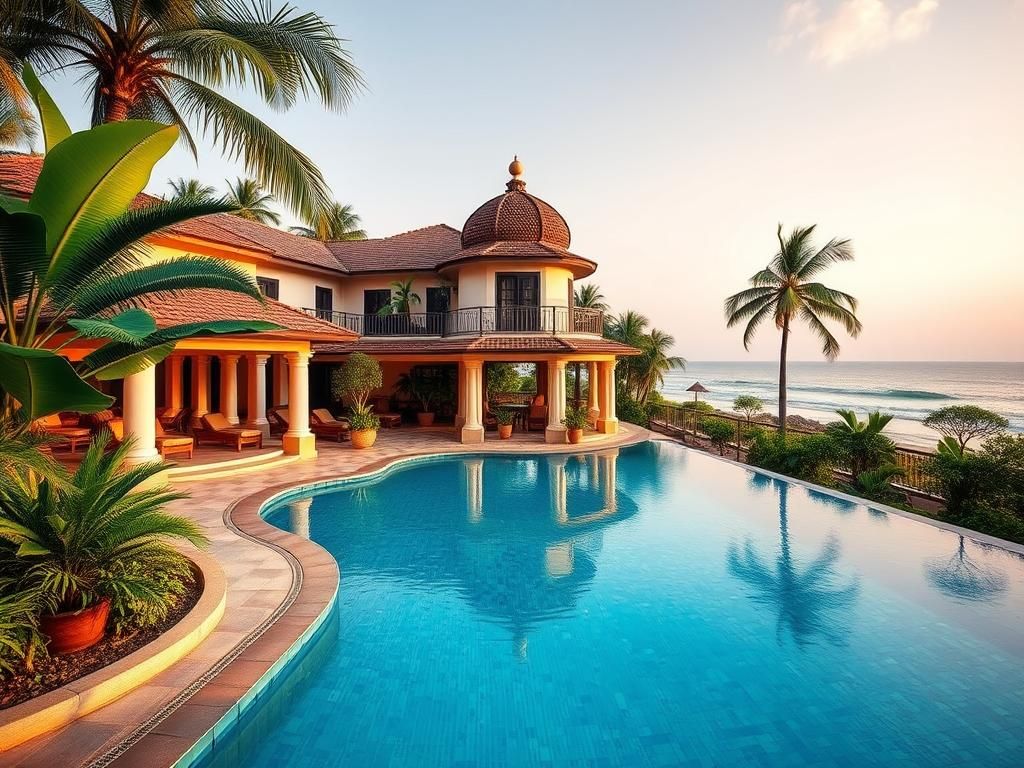 هتل سندل وود گوا | رزرو و قیمت Sandalwood Hotel