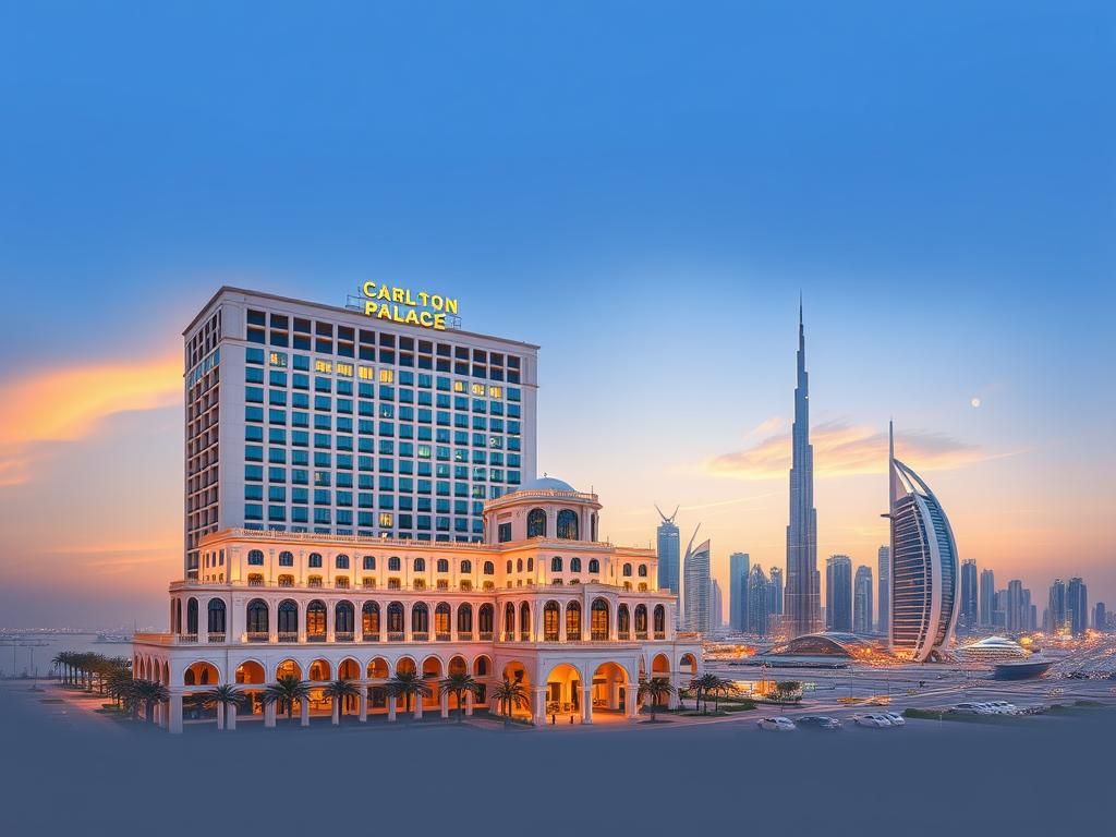 هتل کارلتون پالاس دبی (Carlton Palace) | رزرو بهترین قیمت