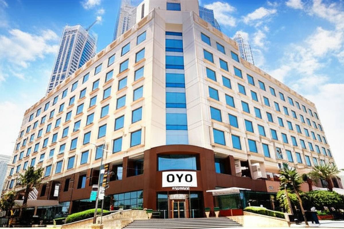 هتل سنت جورج دبی OYO 117 St George Hotel | بهترین قیمت و رزرو