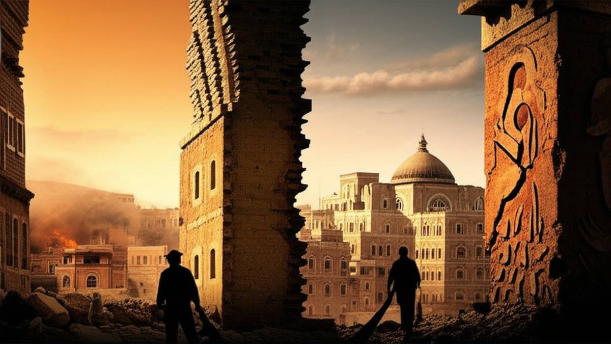 خلاصه کتاب نقض حقوق بشر یمن | معصومه علیزاده