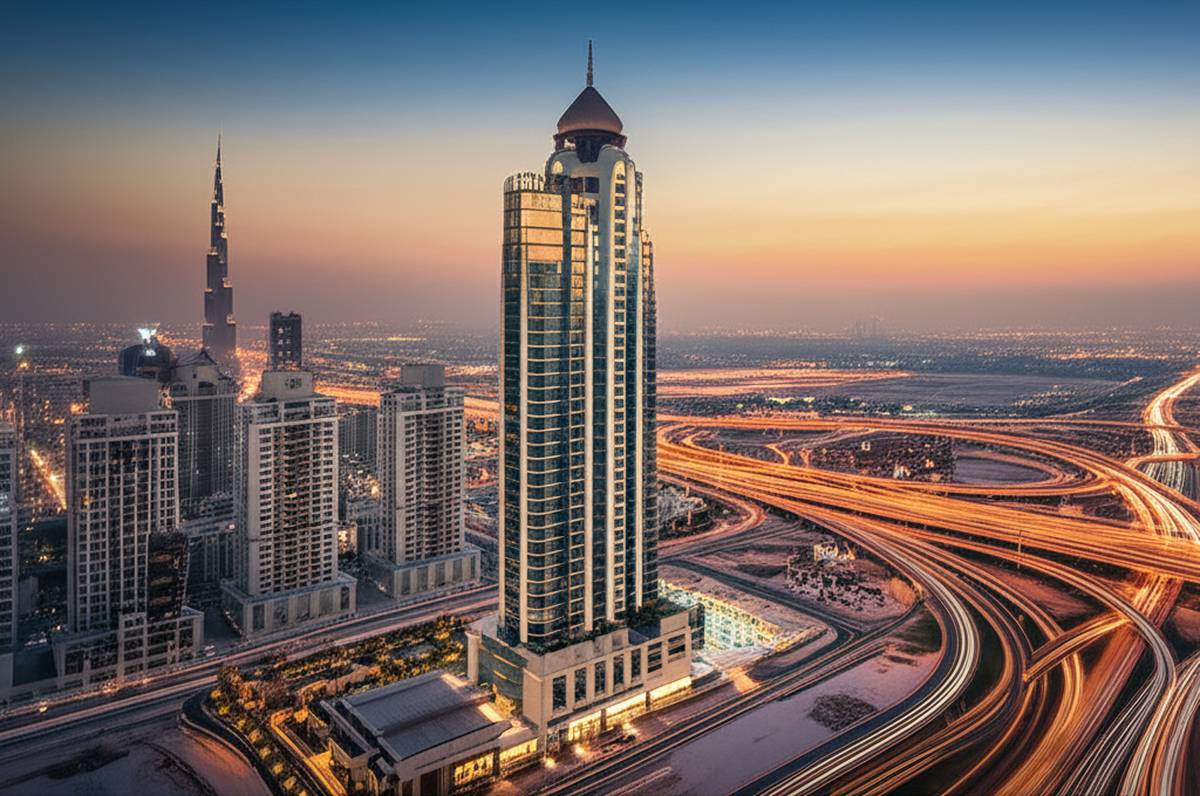 هتل رز ریحان بای روتانا دبی | بهترین نرخ رزرو آنلاین