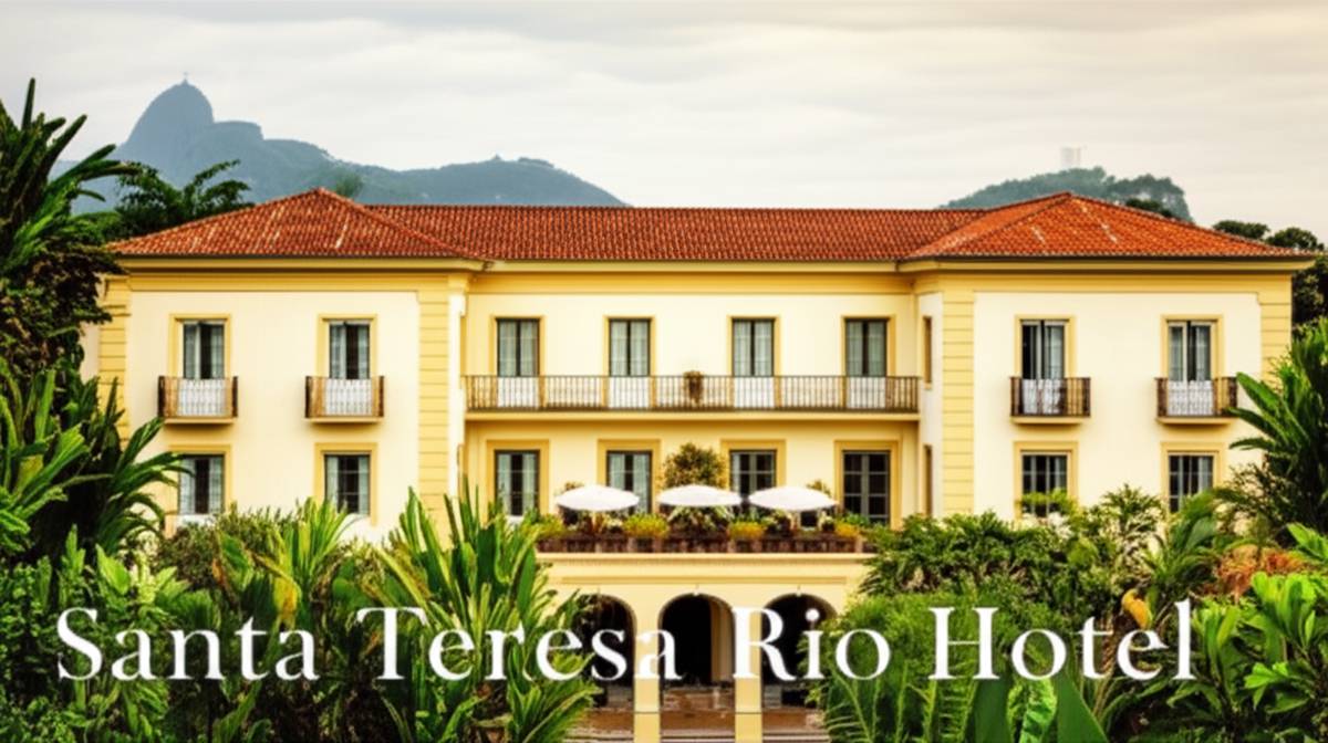 هتل سانتا ترزا ریو - رزرو و اقامت لوکس در ریو برزیل