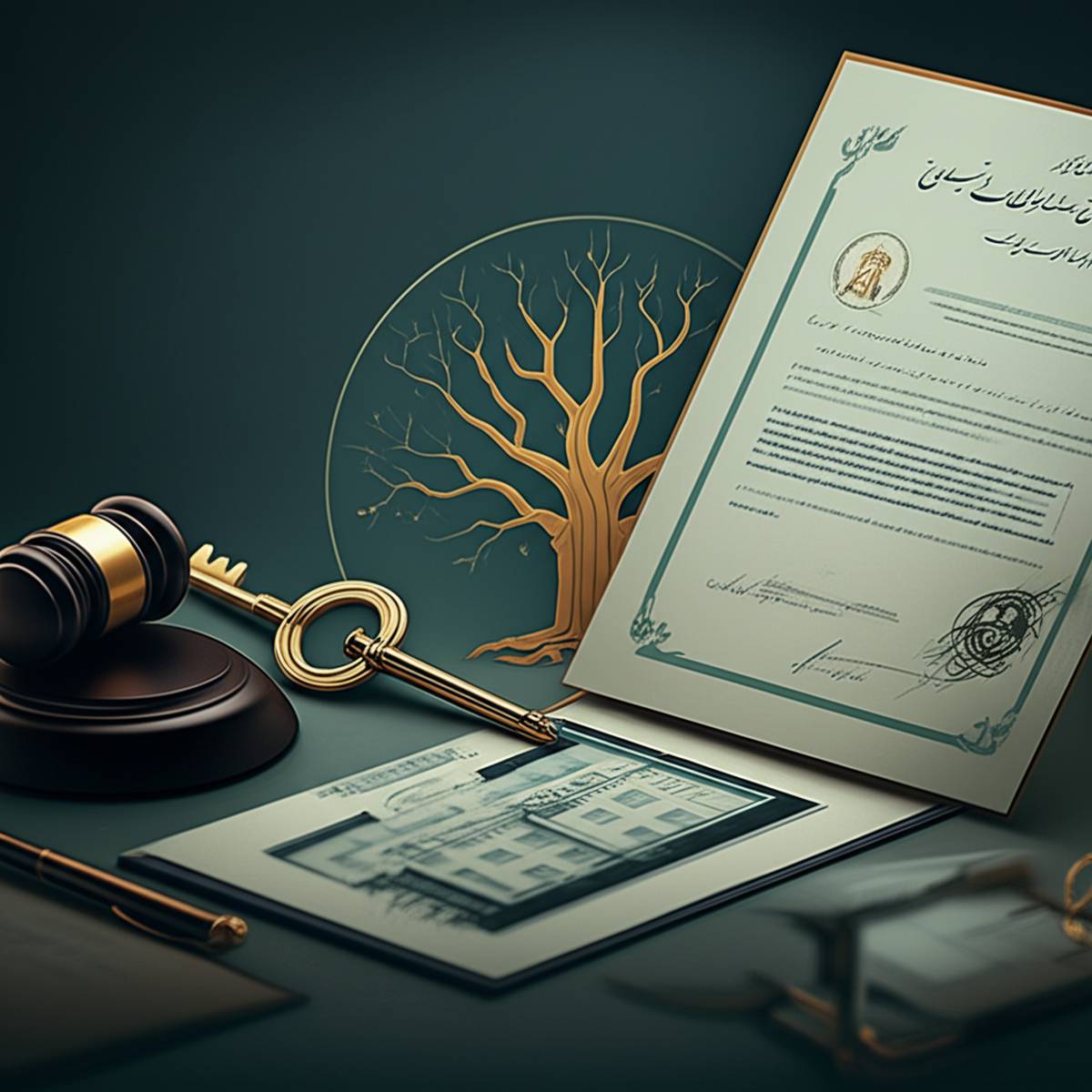 ثبت گواهی انحصار وراثت: راهنمای کامل مراحل، مدارک و هزینه
