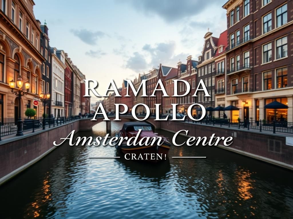 هتل رامادا آپولو آمستردام سنتر | رزرو آنلاین، قیمت و امکانات