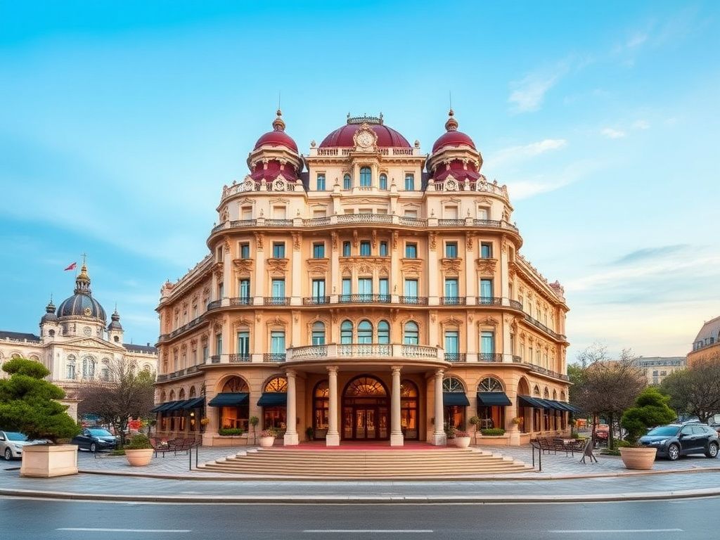 هتل Zenit Palace بوداپست | رزرو با بهترین قیمت