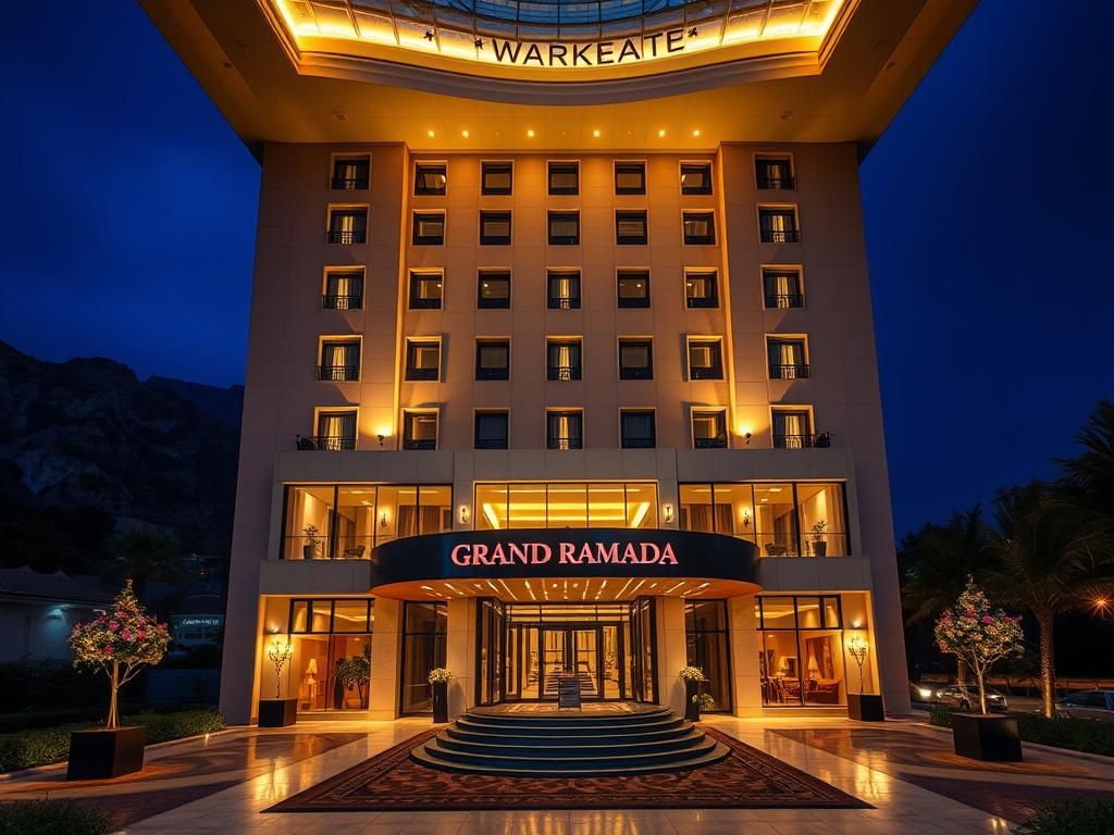 هتل رامادا آنکارا | رزرو Grand Ramada Hotel با بهترین قیمت