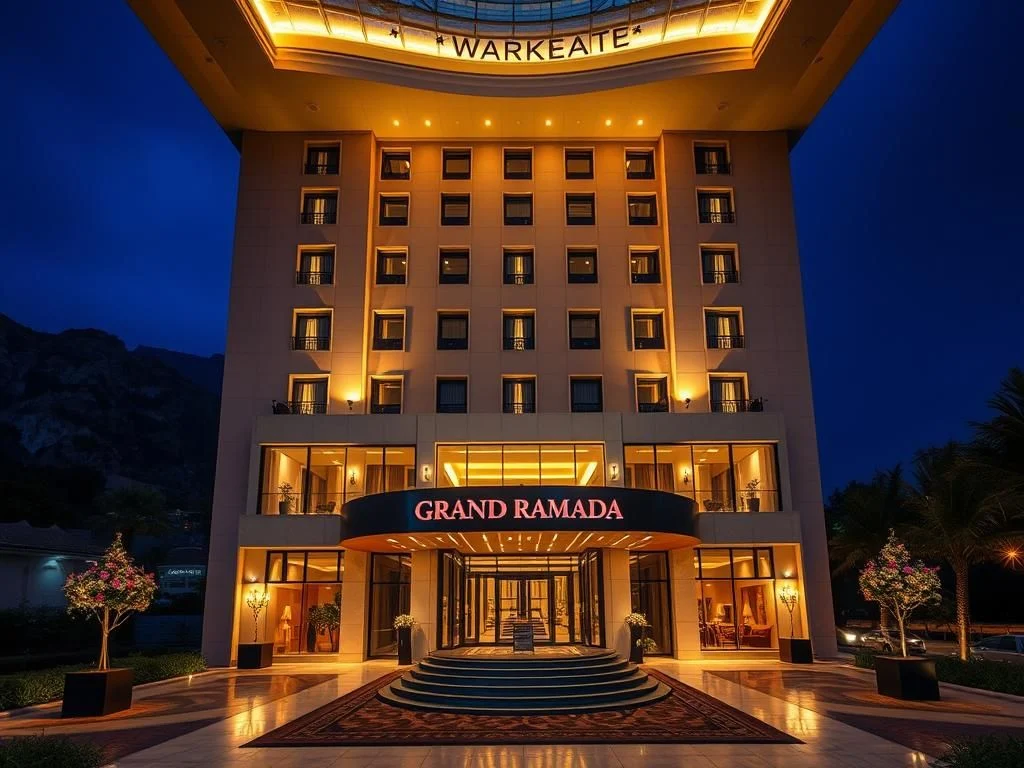 هتل رامادا آنکارا | رزرو Grand Ramada Hotel با بهترین قیمت
