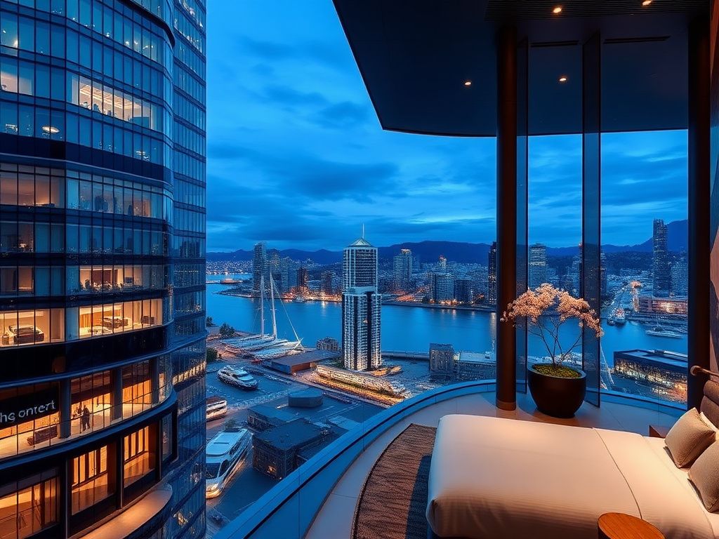 هتل فرمونت پسیفیک ریم ونکوور | لوکس ۵ ستاره