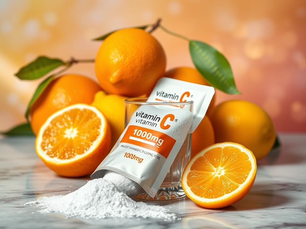 ساشه ویتامین C 1000 میلی گرم ویتامین لایف | ویژگی‌ها و مزایا