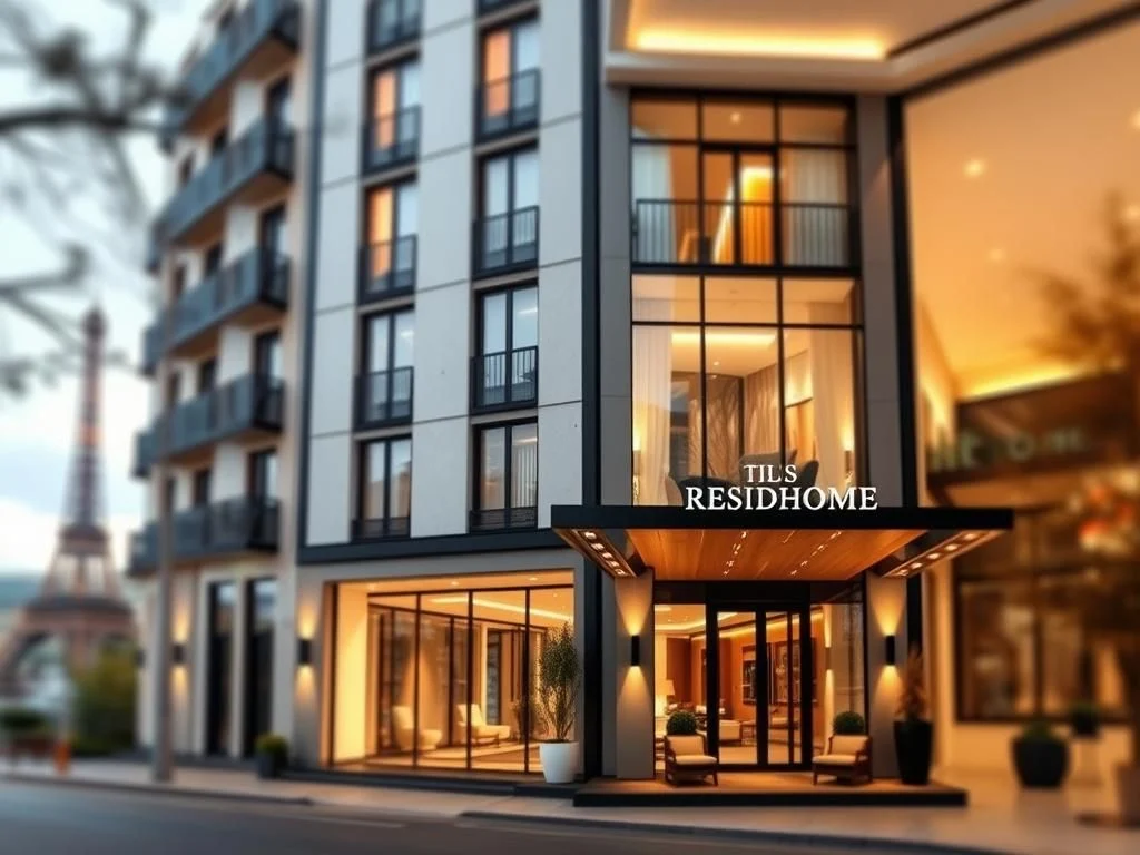 هتل رسیدهوم اسنیرز پاریس | رزرو Residhome Asnières