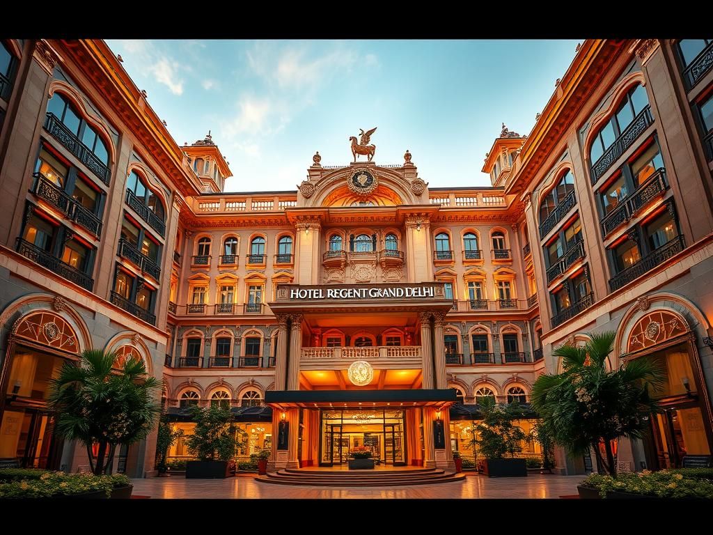 هتل ریجنت گرند دهلی | اقامت لوکس ۵ ستاره با بهترین قیمت