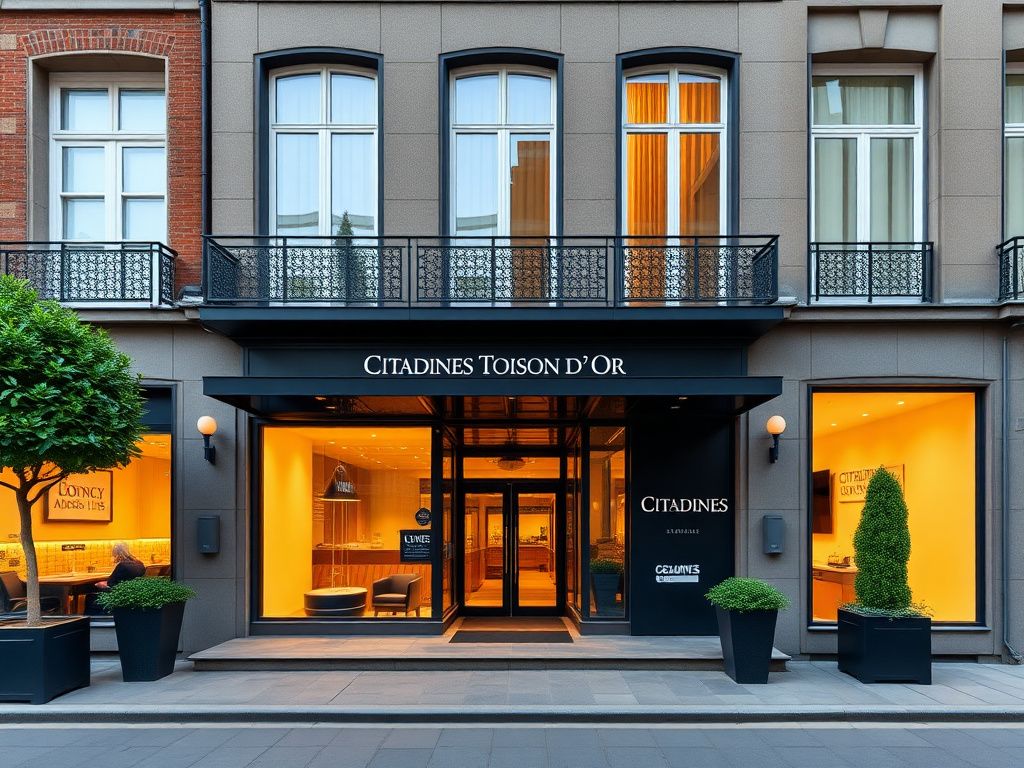 هتل سیتادین تویسن دور بروکسل | Citadines Toison d’Or