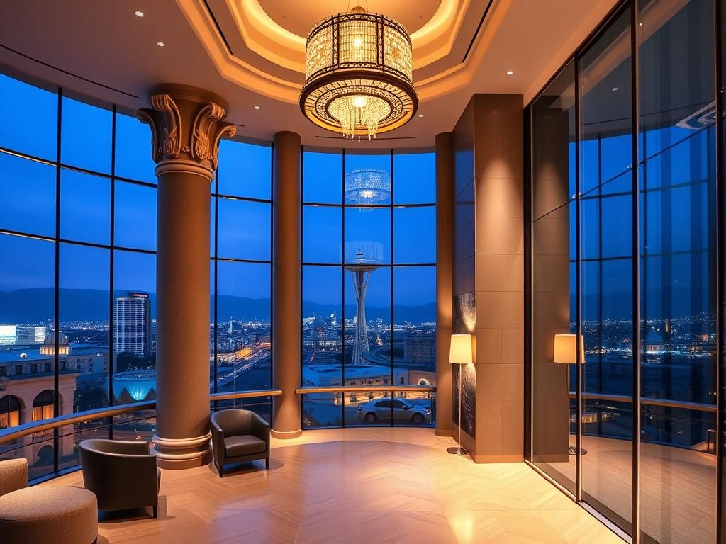 هتل رادیسون بلو ایروان | اقامتی لوکس و 5 ستاره با بهترین قیمت