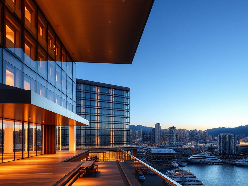 هتل کاست هاربر ونکوور | Coast Harbour Vancouver Hotel