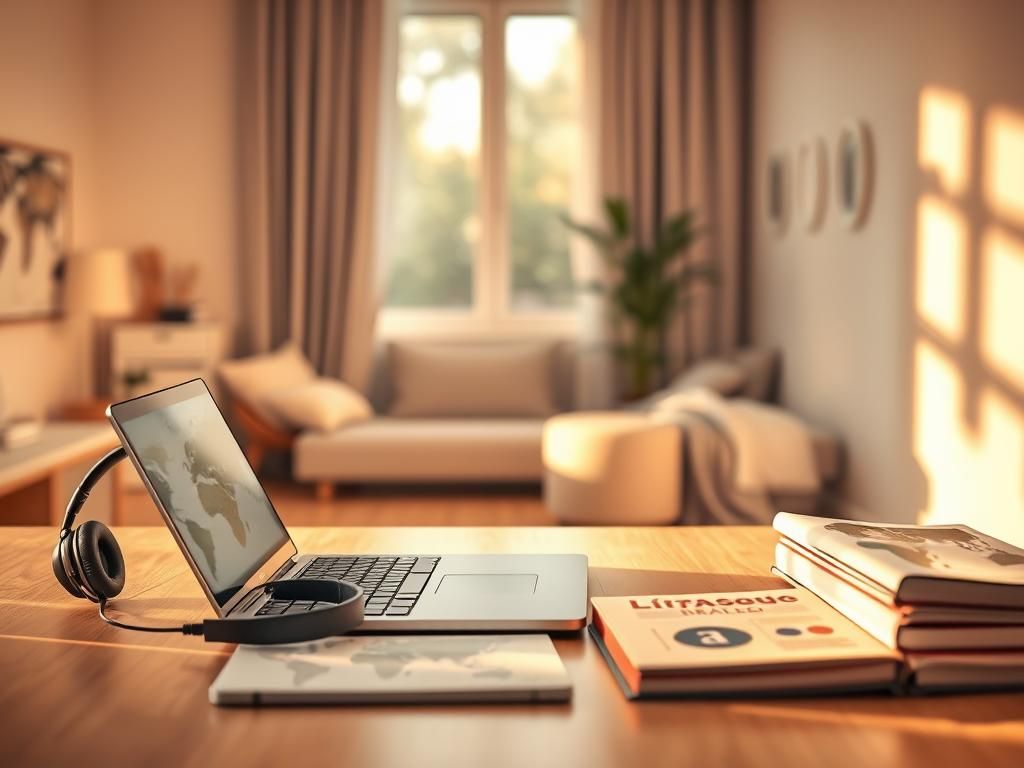 بهترین روش برای یادگیری زبان در منزل کدام است؟