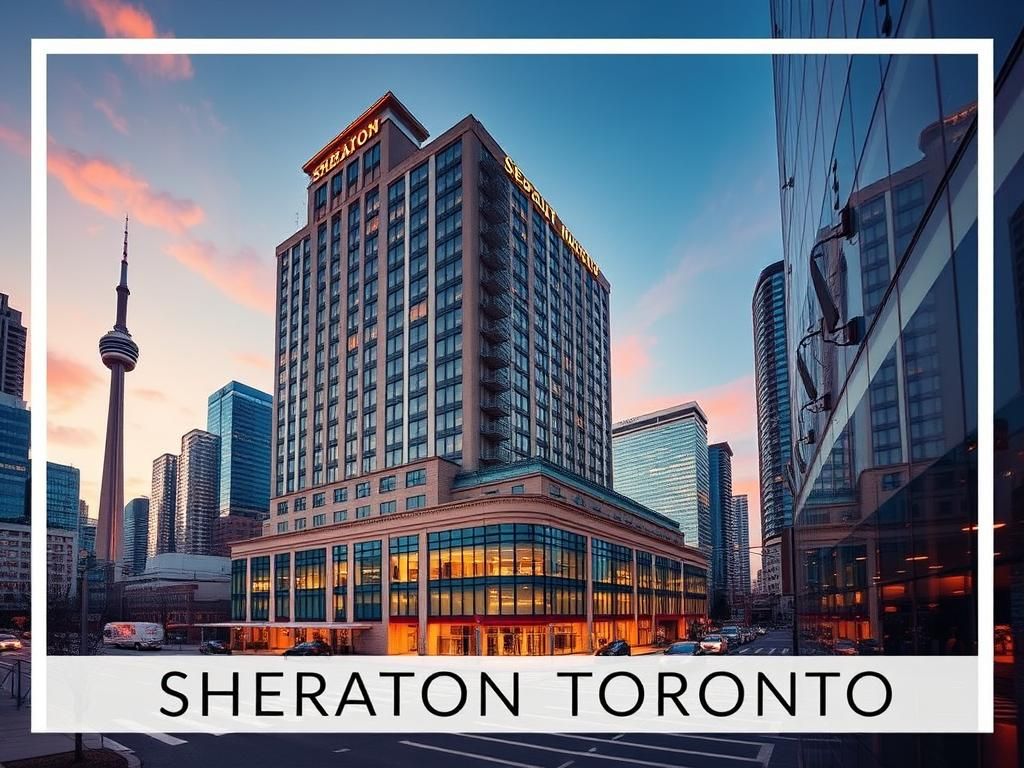 هتل شرایتون دانتون تورنتو | اقامت لوکس در مرکز شهر