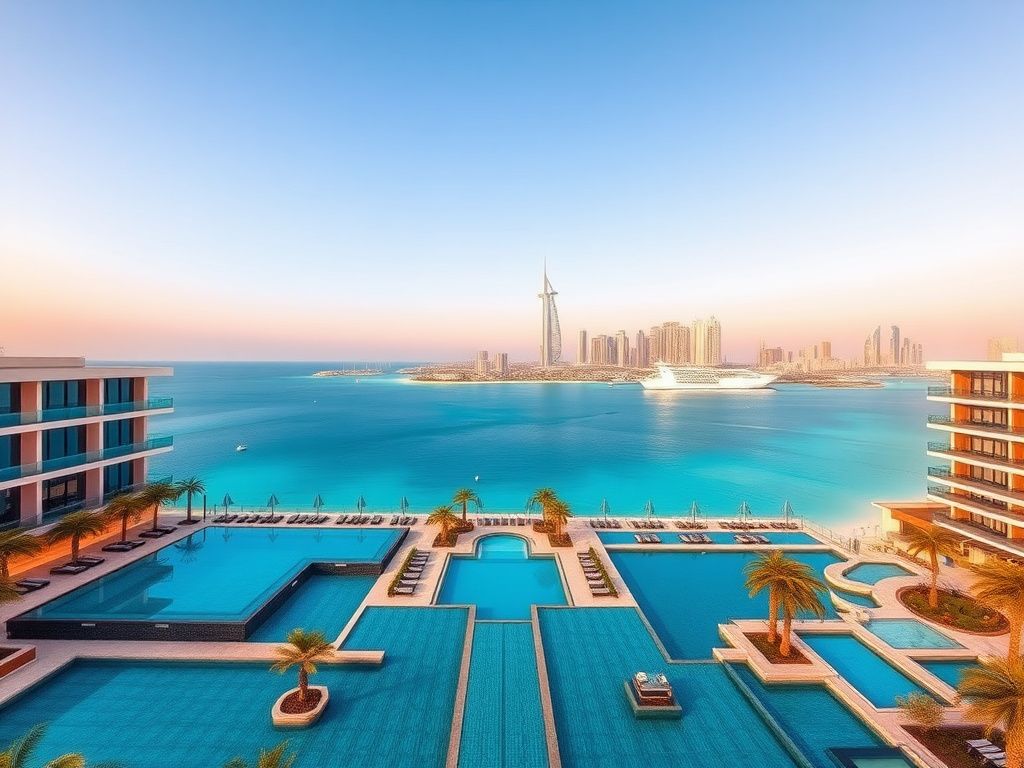 هتل رکسوز پریمیوم دبی | قیمت، امکانات و رزرو