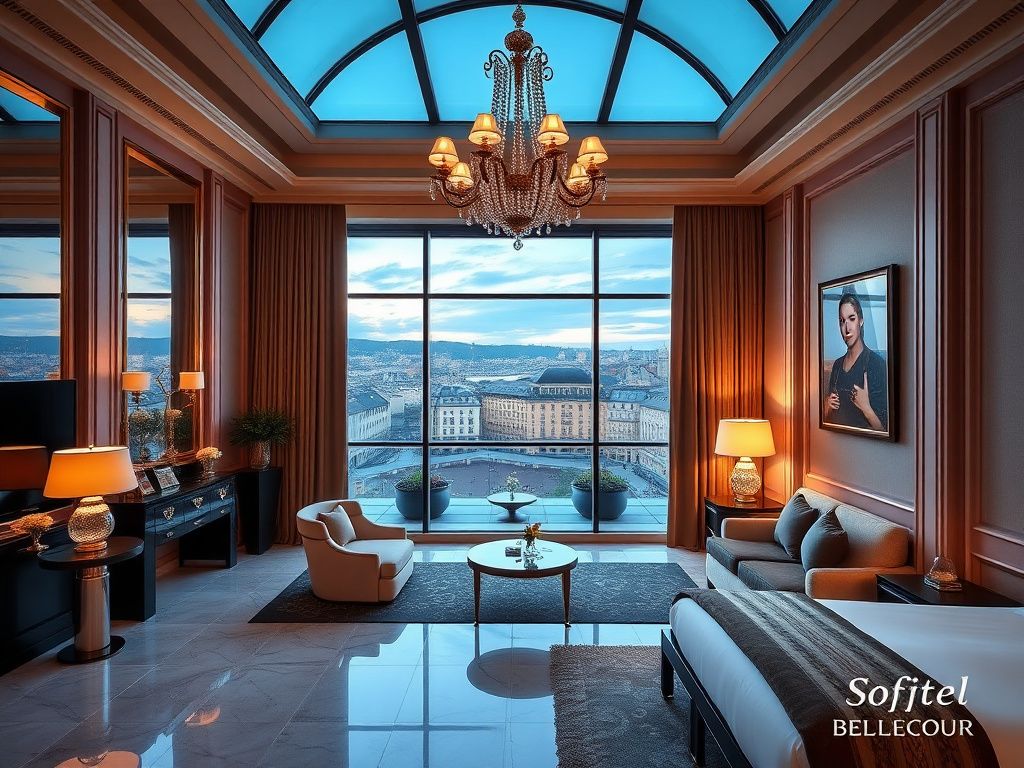 هتل سوفیتل بلوکور لیون | رزرو، قیمت و عکس