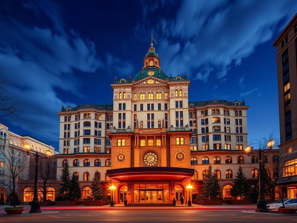 هتل فیرمونت پلیسر کلگری | اقامتی لوکس و رویایی