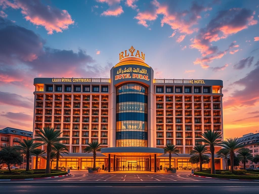 هتل رویال کنتیننتال دبی | رزرو، عکس و امکانات کامل