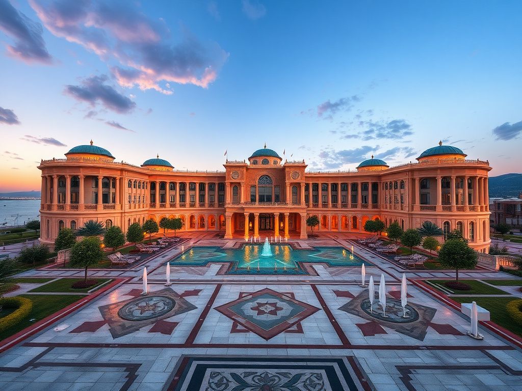 هتل فور سیزنز باکو Four Seasons Hotel Baku | لوکس