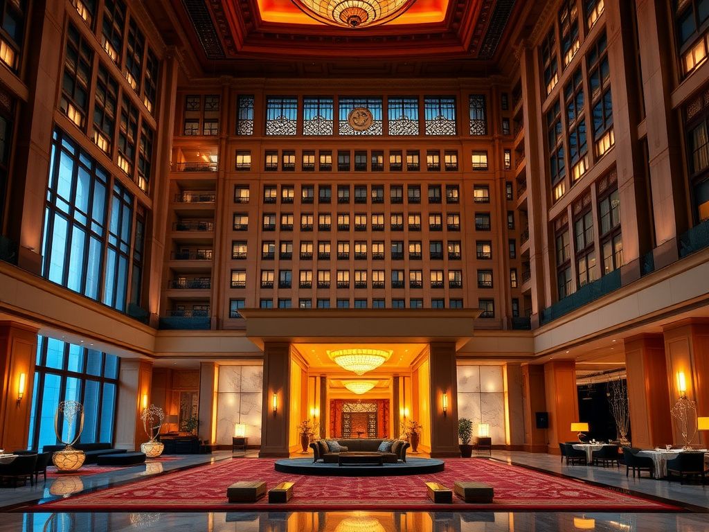 هتل شانگری لا پکن (Shangri-La Beijing) - قیمت و رزرو