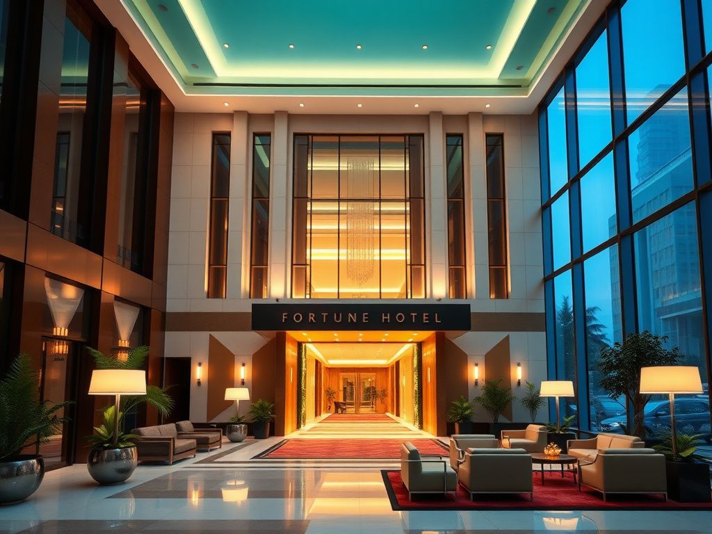 هتل فورچون بمبئی (Fortune Hotel Mumbai) | رزرو و قیمت