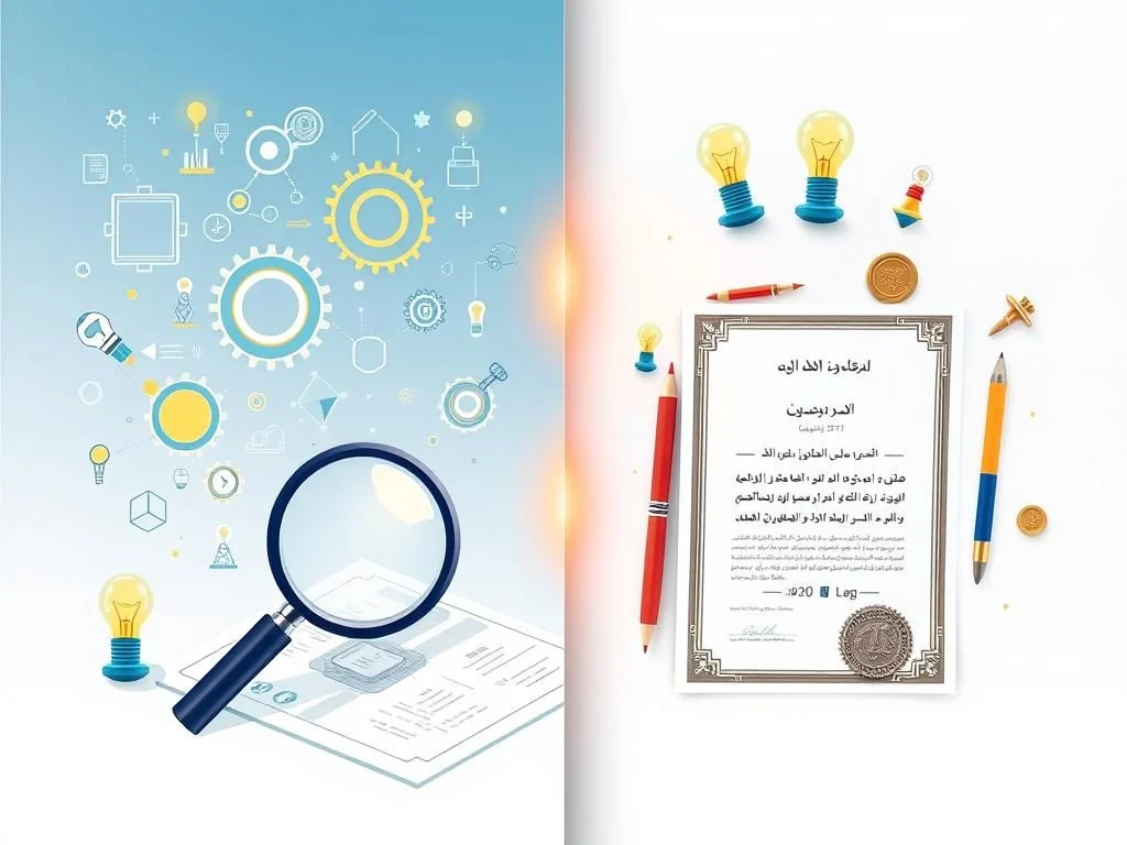 تفاوت جستجوی اختراع و پتنت
