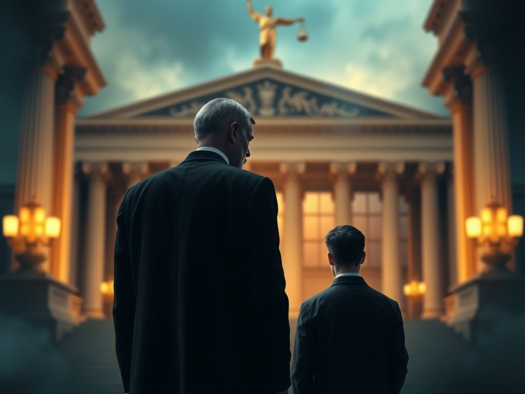 حکم کشتن پدر توسط پسر: راهنمای کامل فقهی و حقوقی