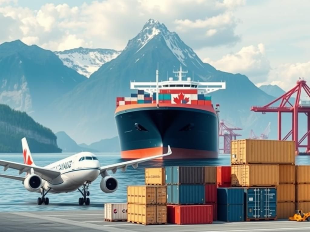 ارسال بار به کانادا | فریت بار به کانادا