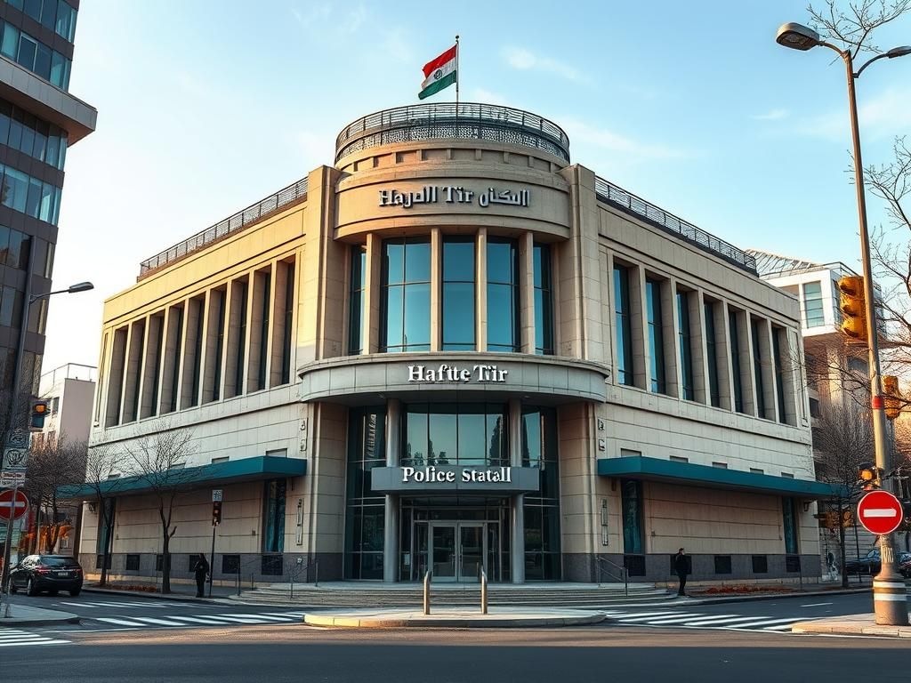 کلانتری هفت تیر تهران | آدرس، تلفن و راهنمای جامع