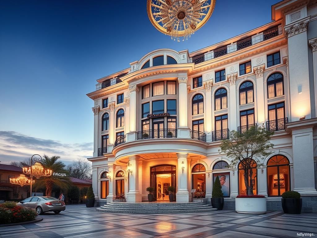 هتل سنترال وارنا | رزرو و قیمت Centeral Hotel Varna